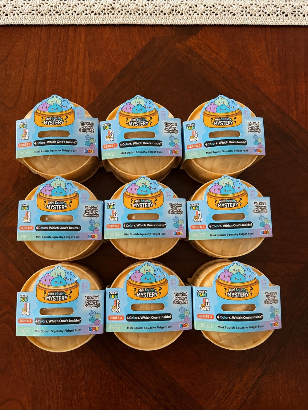 Viral Mystery Squishy Mini RMS Dumplings- 1 piece only